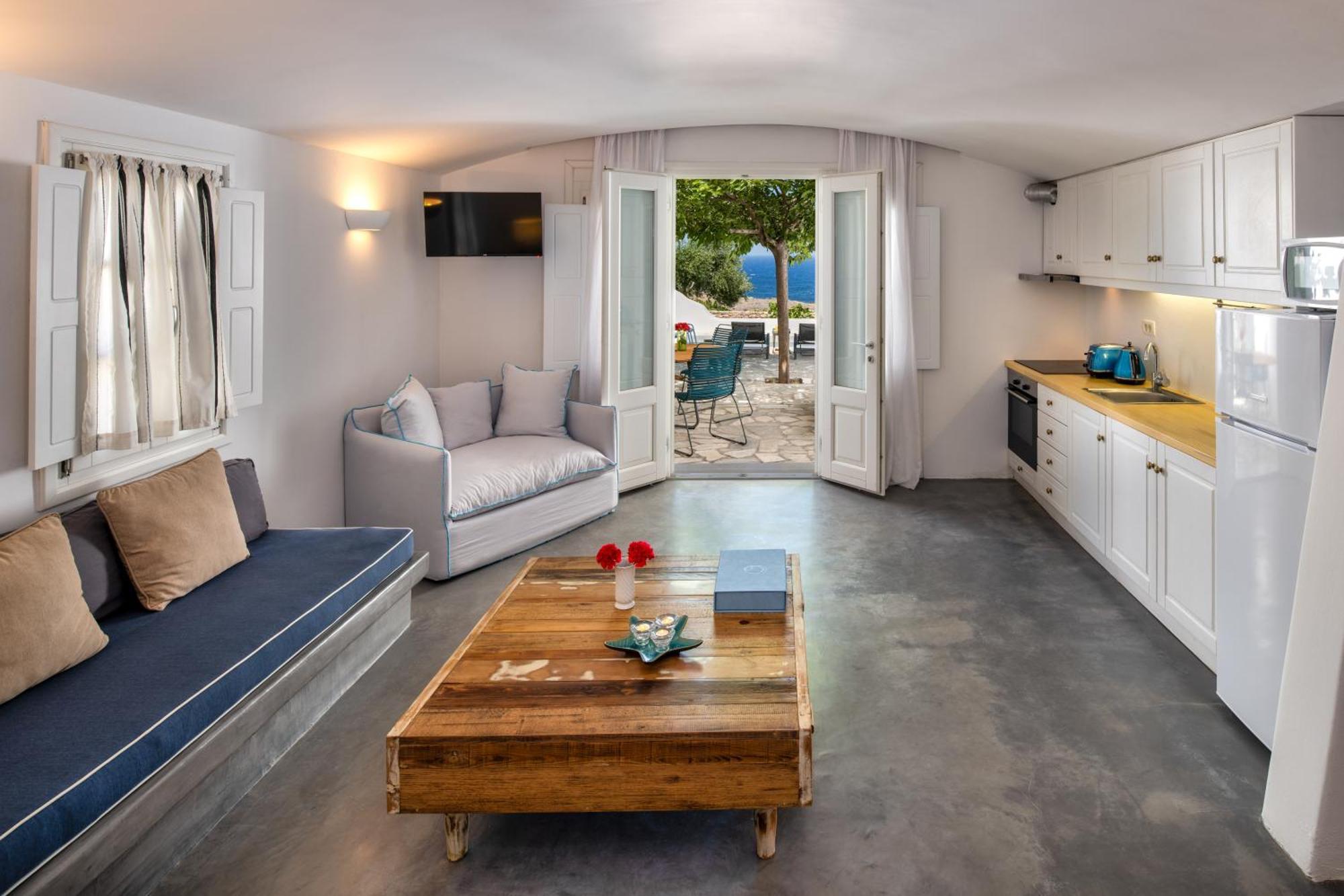 Anema Boutique Hotel & Villas Santorini Vourvoulos Экстерьер фото