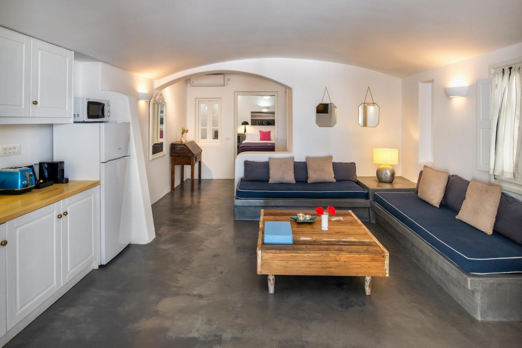 Anema Boutique Hotel & Villas Santorini Vourvoulos Экстерьер фото
