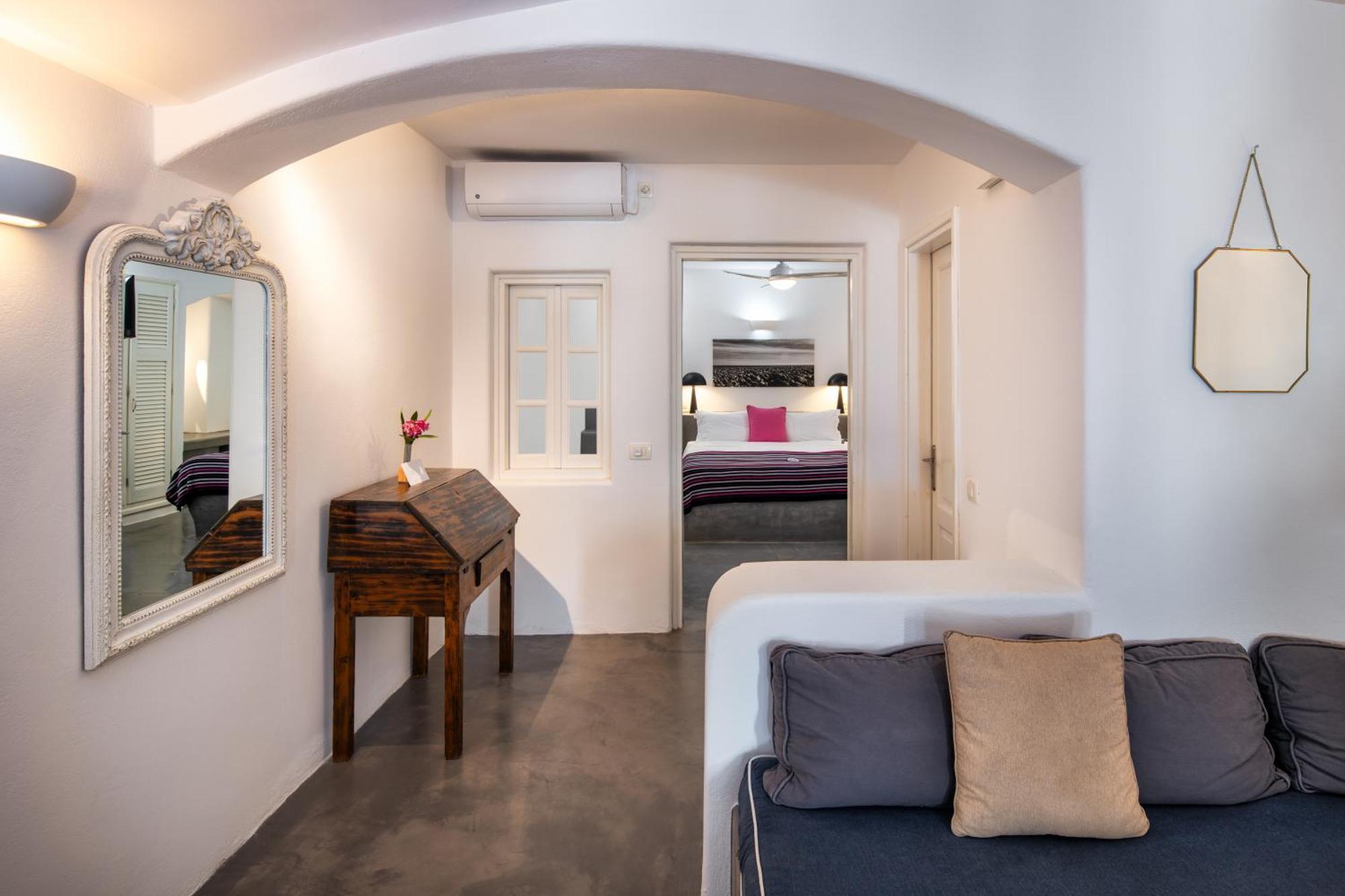 Anema Boutique Hotel & Villas Santorini Vourvoulos Экстерьер фото
