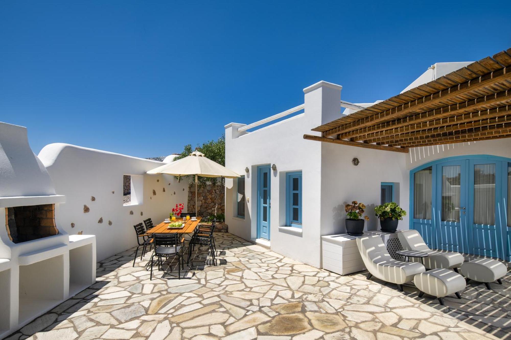 Anema Boutique Hotel & Villas Santorini Vourvoulos Экстерьер фото