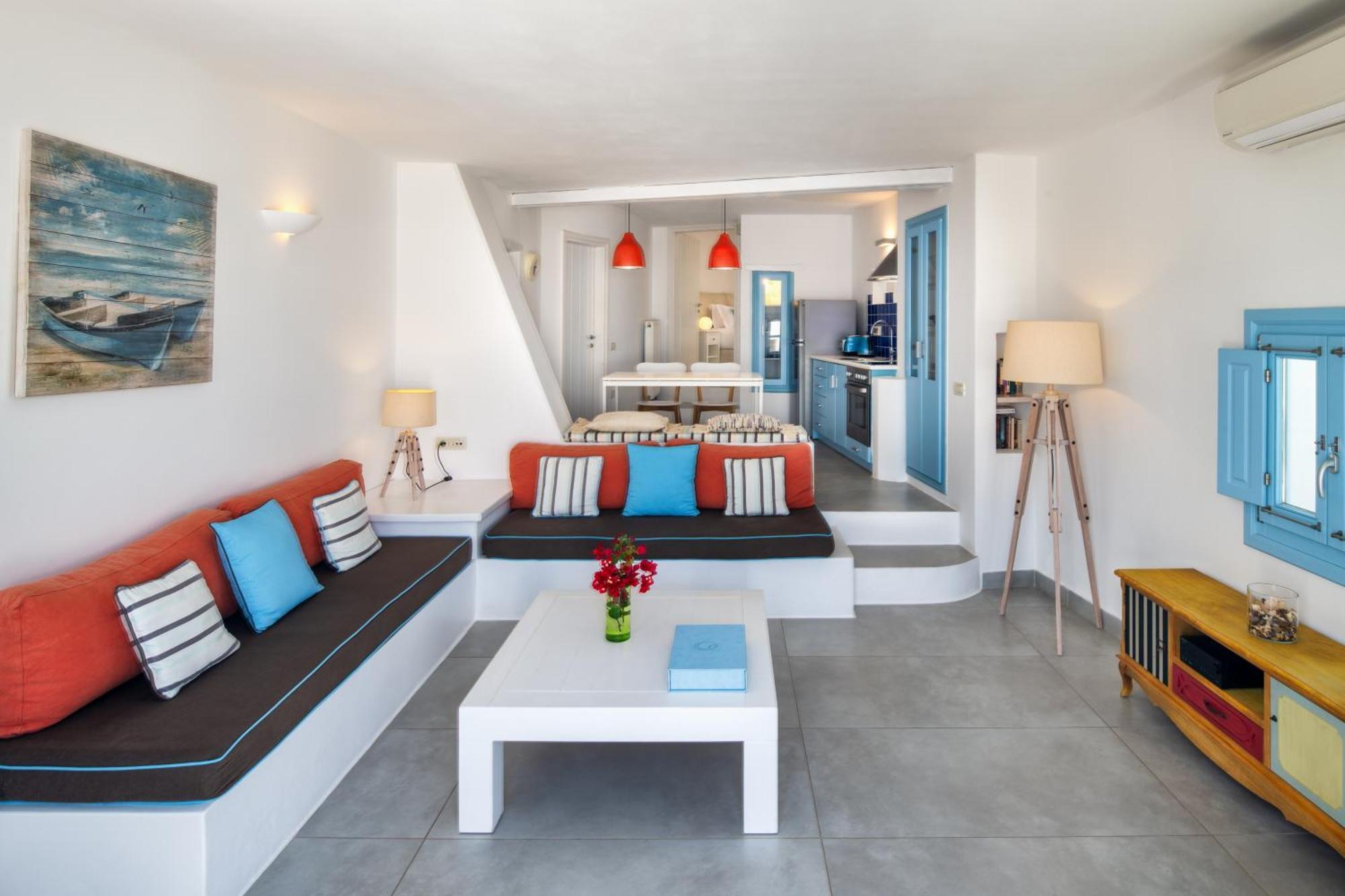 Anema Boutique Hotel & Villas Santorini Vourvoulos Экстерьер фото