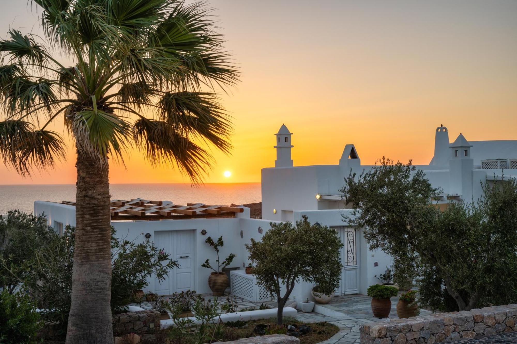 Anema Boutique Hotel & Villas Santorini Vourvoulos Экстерьер фото