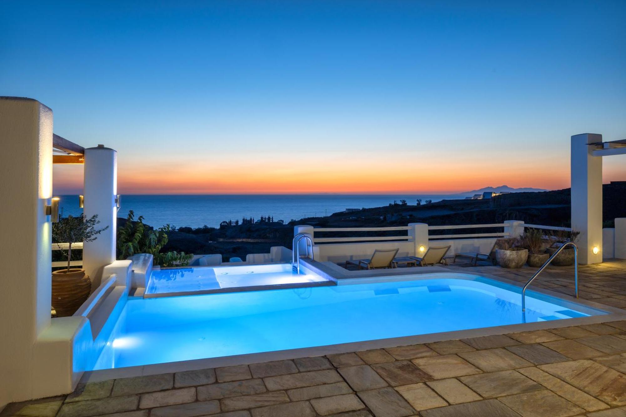Anema Boutique Hotel & Villas Santorini Vourvoulos Экстерьер фото