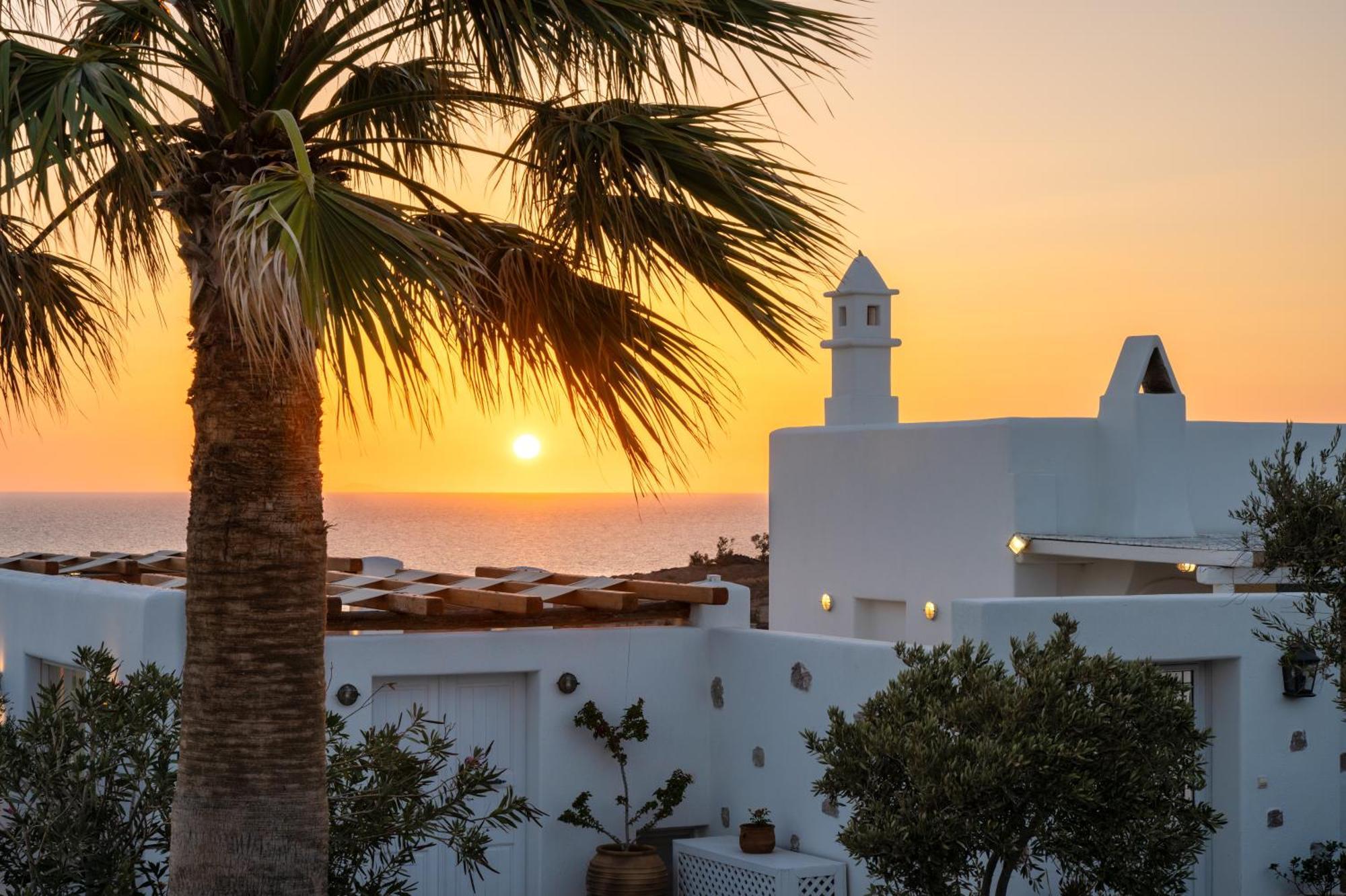 Anema Boutique Hotel & Villas Santorini Vourvoulos Экстерьер фото