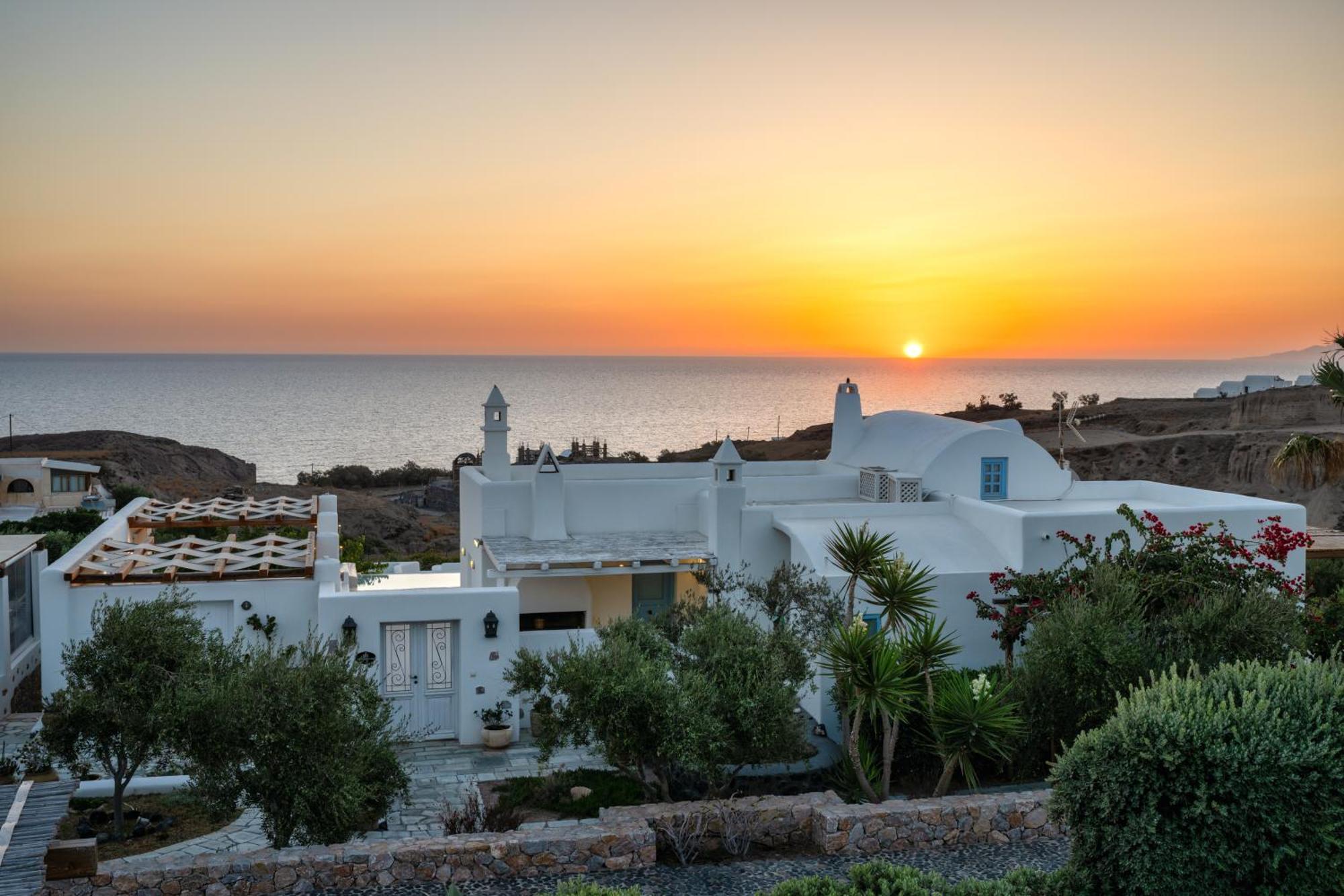 Anema Boutique Hotel & Villas Santorini Vourvoulos Экстерьер фото