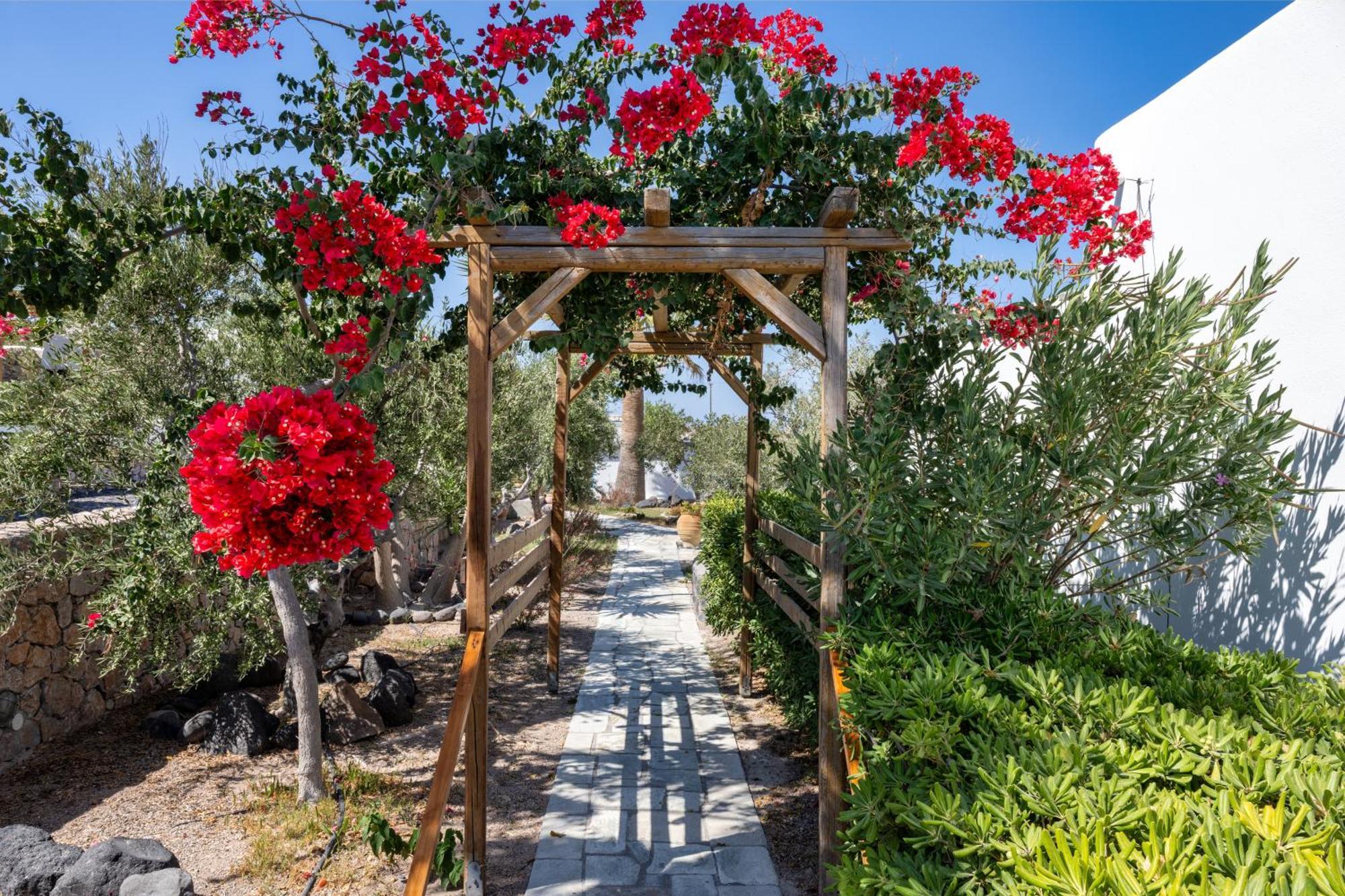 Anema Boutique Hotel & Villas Santorini Vourvoulos Экстерьер фото