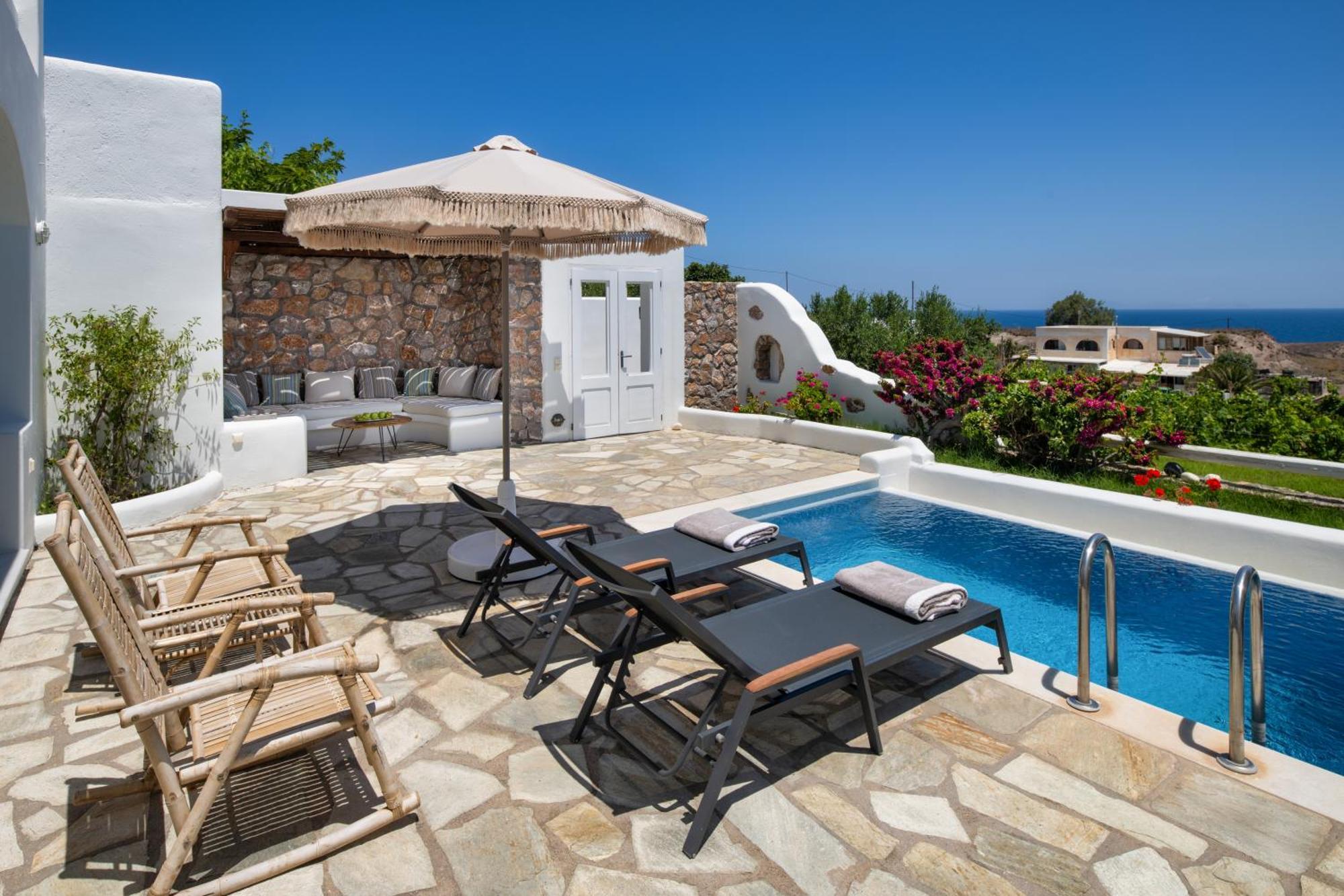 Anema Boutique Hotel & Villas Santorini Vourvoulos Экстерьер фото