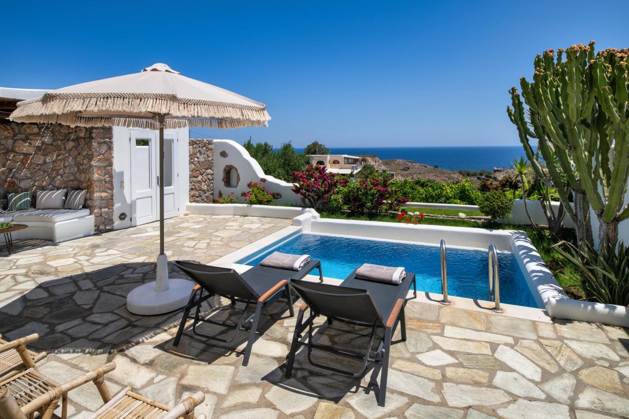 Anema Boutique Hotel & Villas Santorini Vourvoulos Экстерьер фото