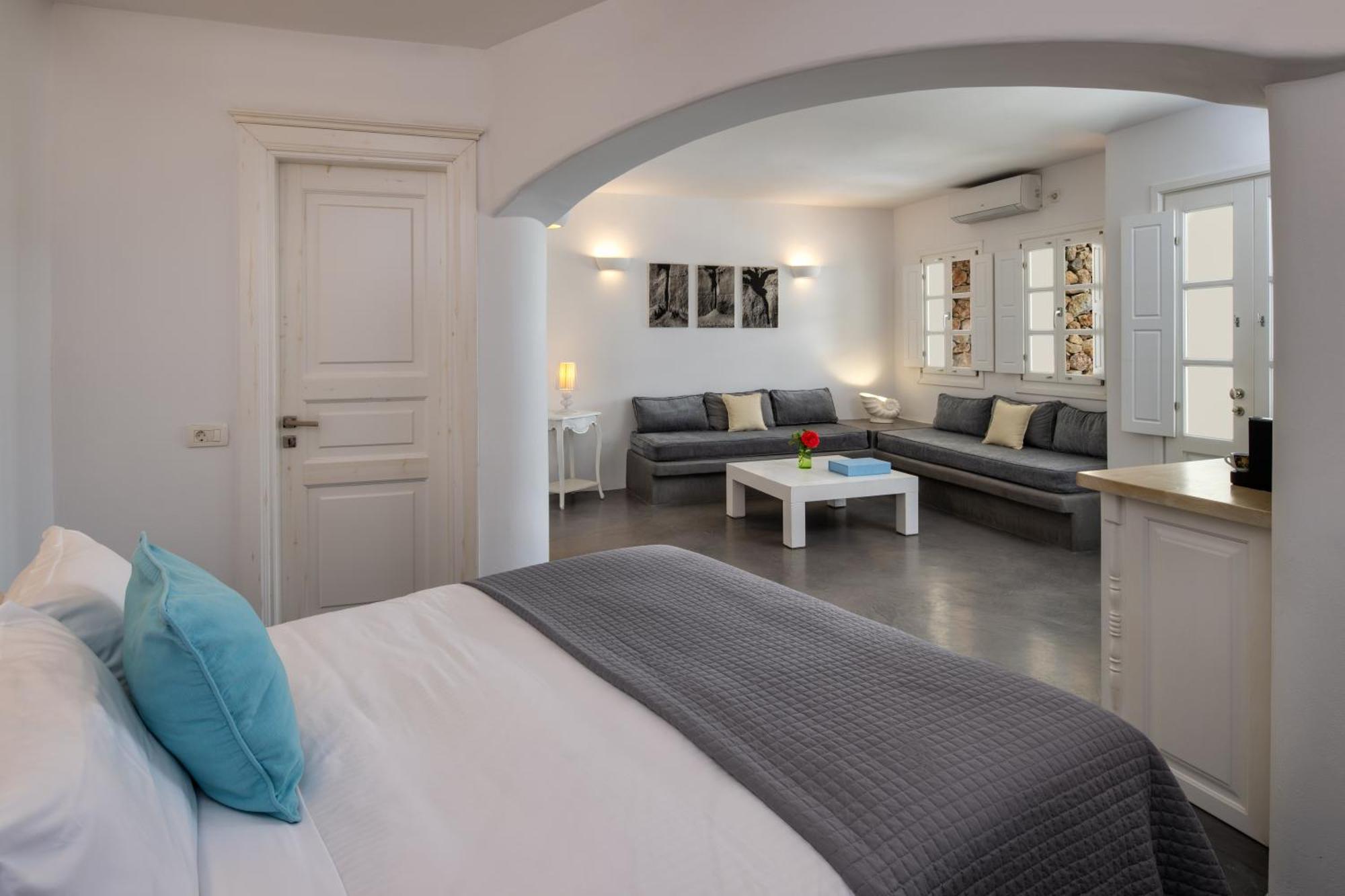 Anema Boutique Hotel & Villas Santorini Vourvoulos Экстерьер фото
