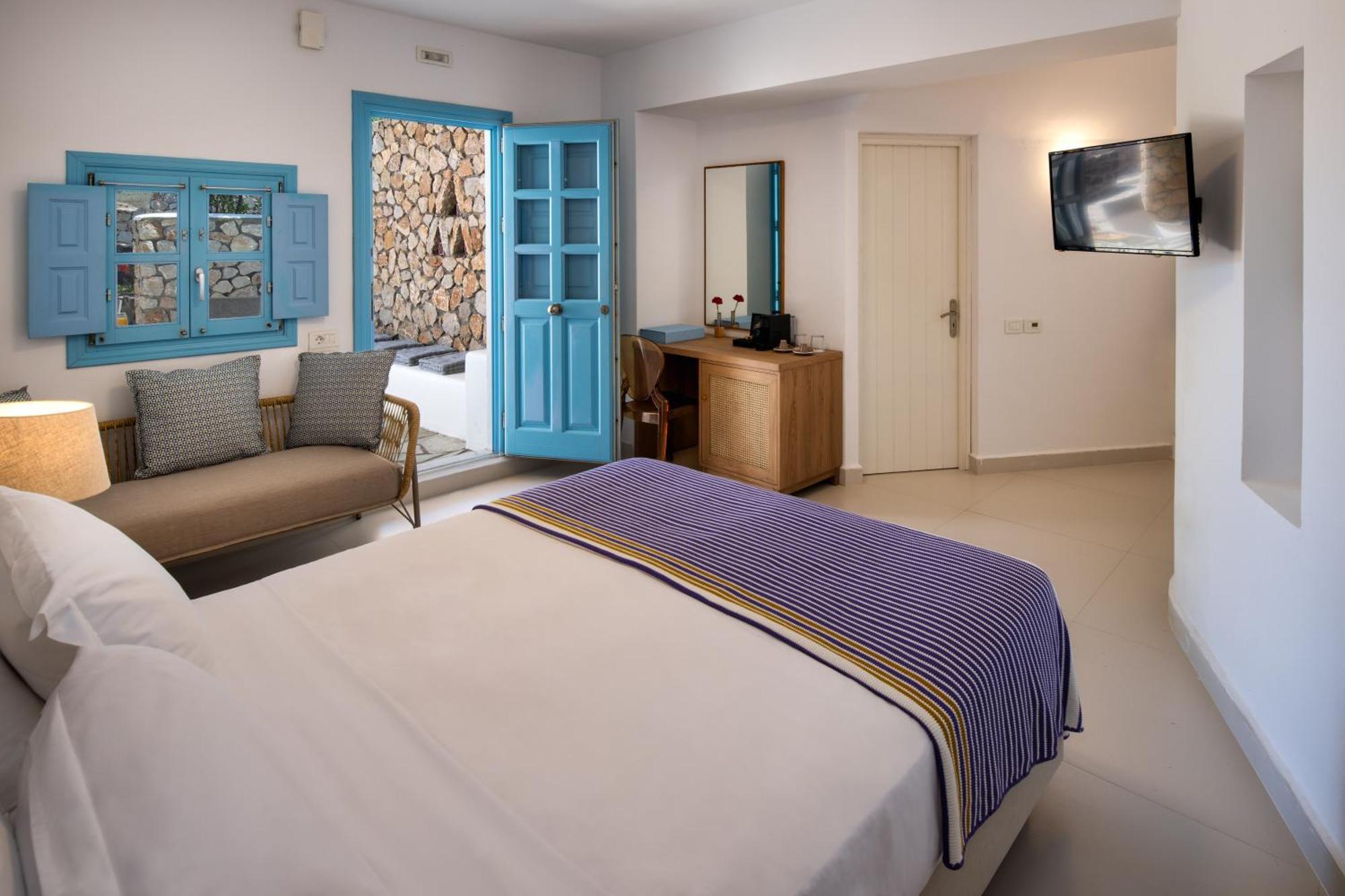 Anema Boutique Hotel & Villas Santorini Vourvoulos Экстерьер фото