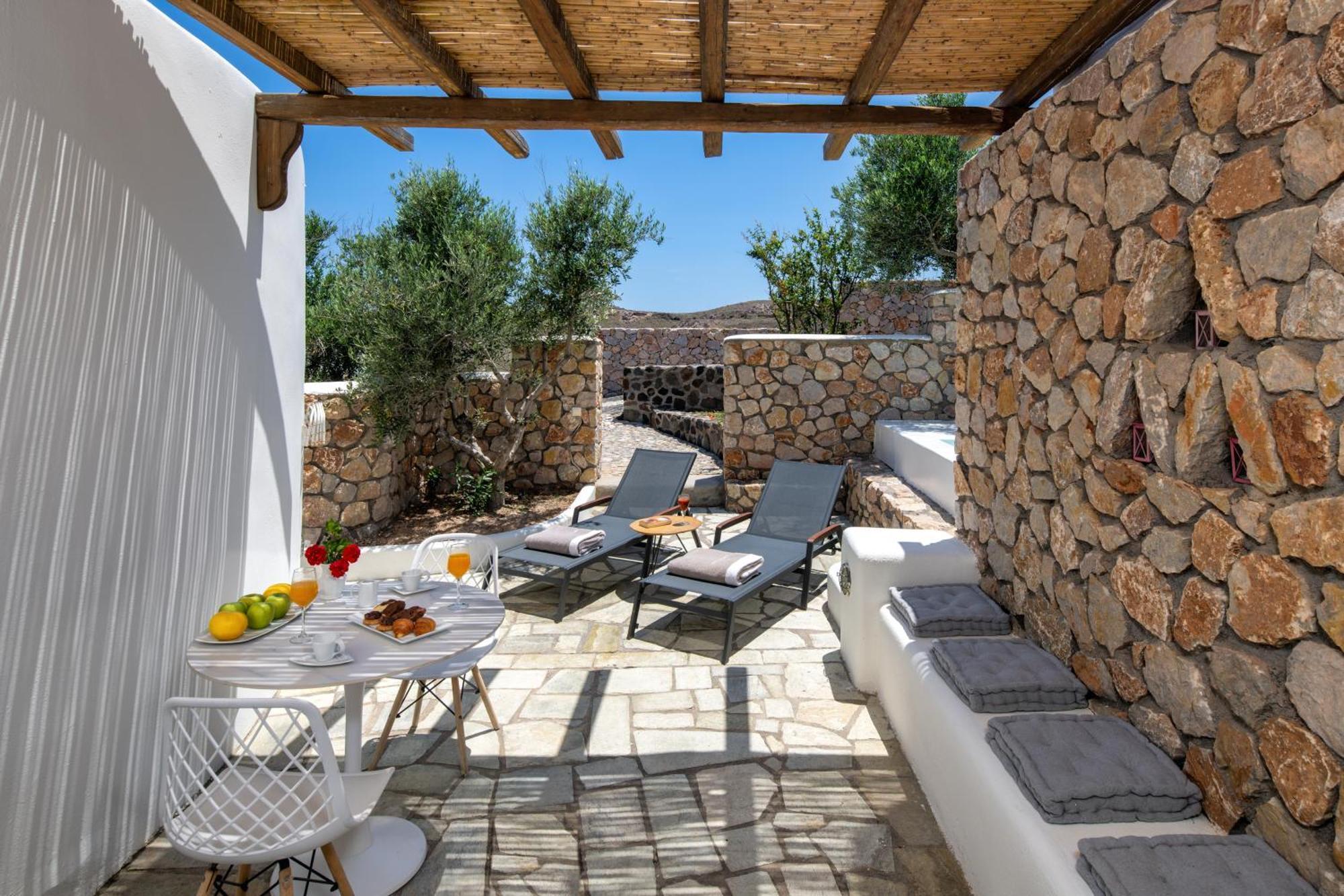 Anema Boutique Hotel & Villas Santorini Vourvoulos Экстерьер фото