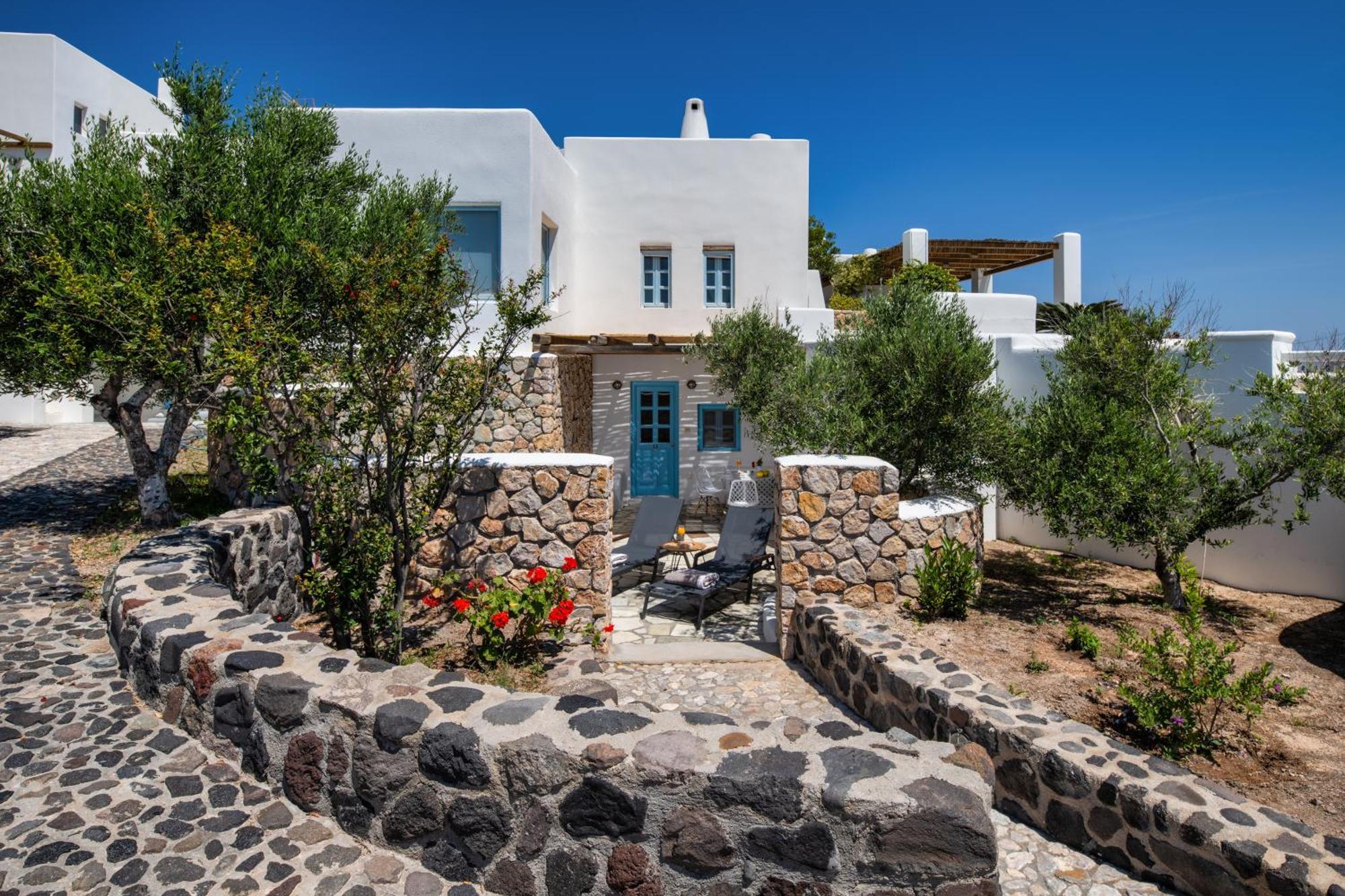 Anema Boutique Hotel & Villas Santorini Vourvoulos Экстерьер фото
