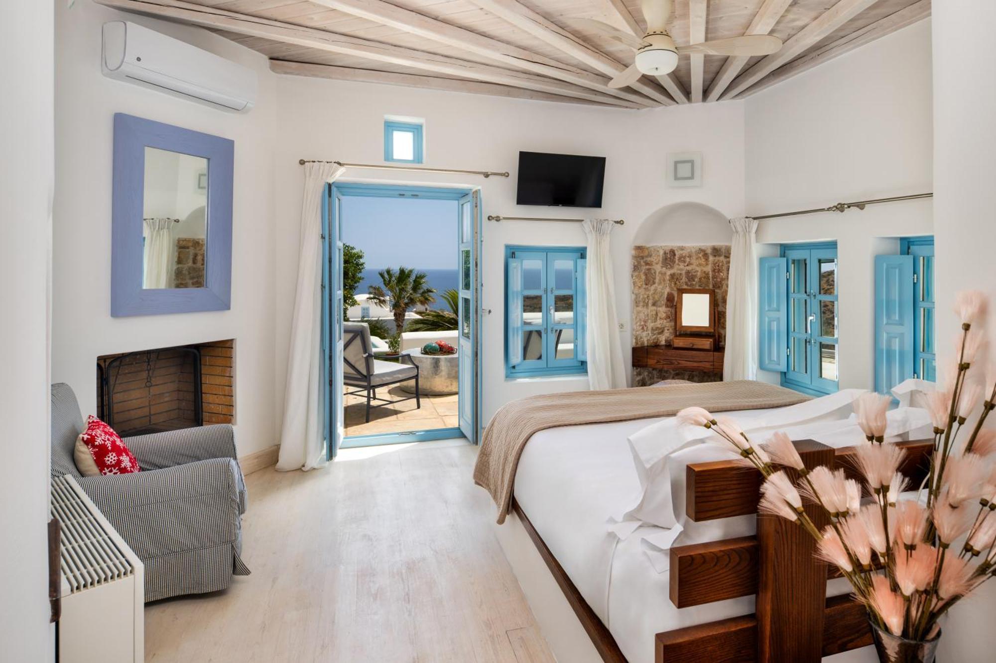 Anema Boutique Hotel & Villas Santorini Vourvoulos Экстерьер фото