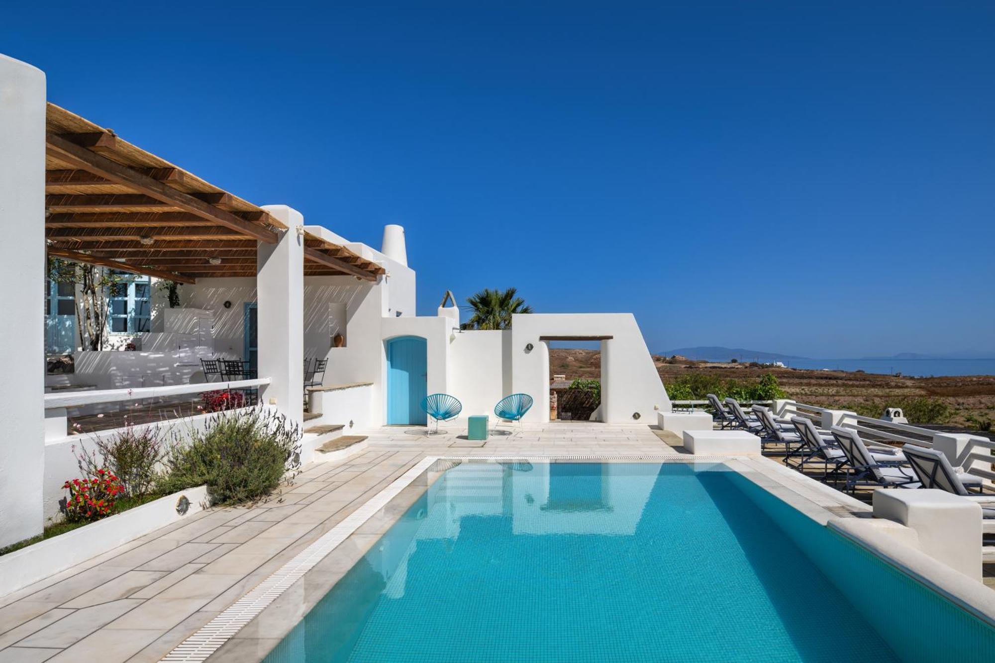 Anema Boutique Hotel & Villas Santorini Vourvoulos Экстерьер фото
