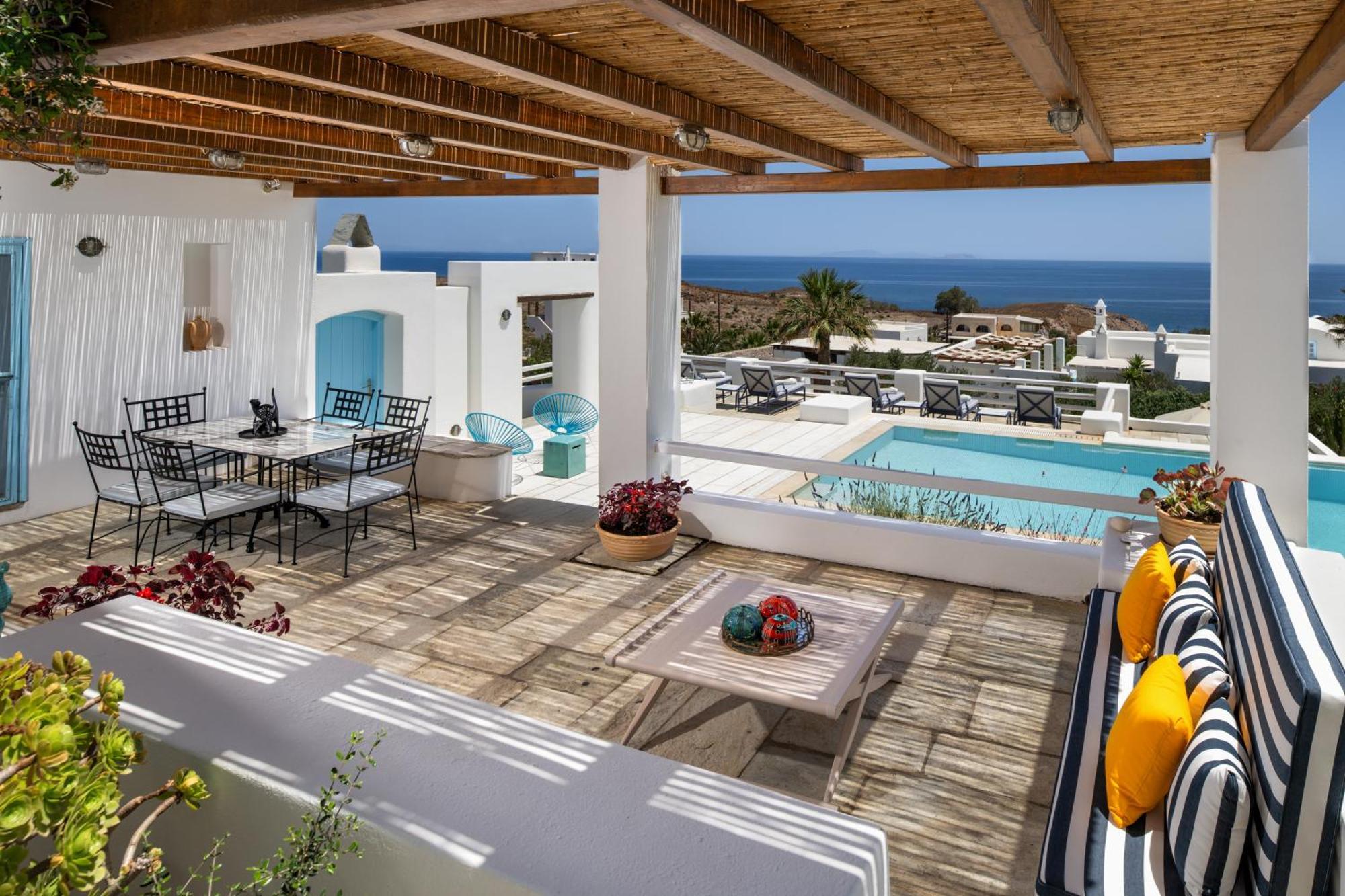 Anema Boutique Hotel & Villas Santorini Vourvoulos Экстерьер фото